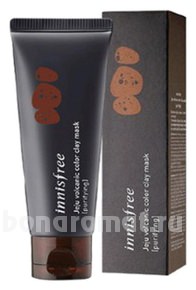       Jeju Volcanic Color Clay Mask Purifying Black