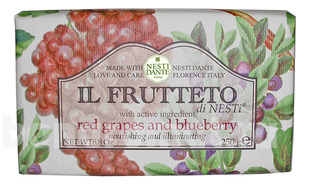  Il Frutteto Red Grapes & Blueberry Soap (   )