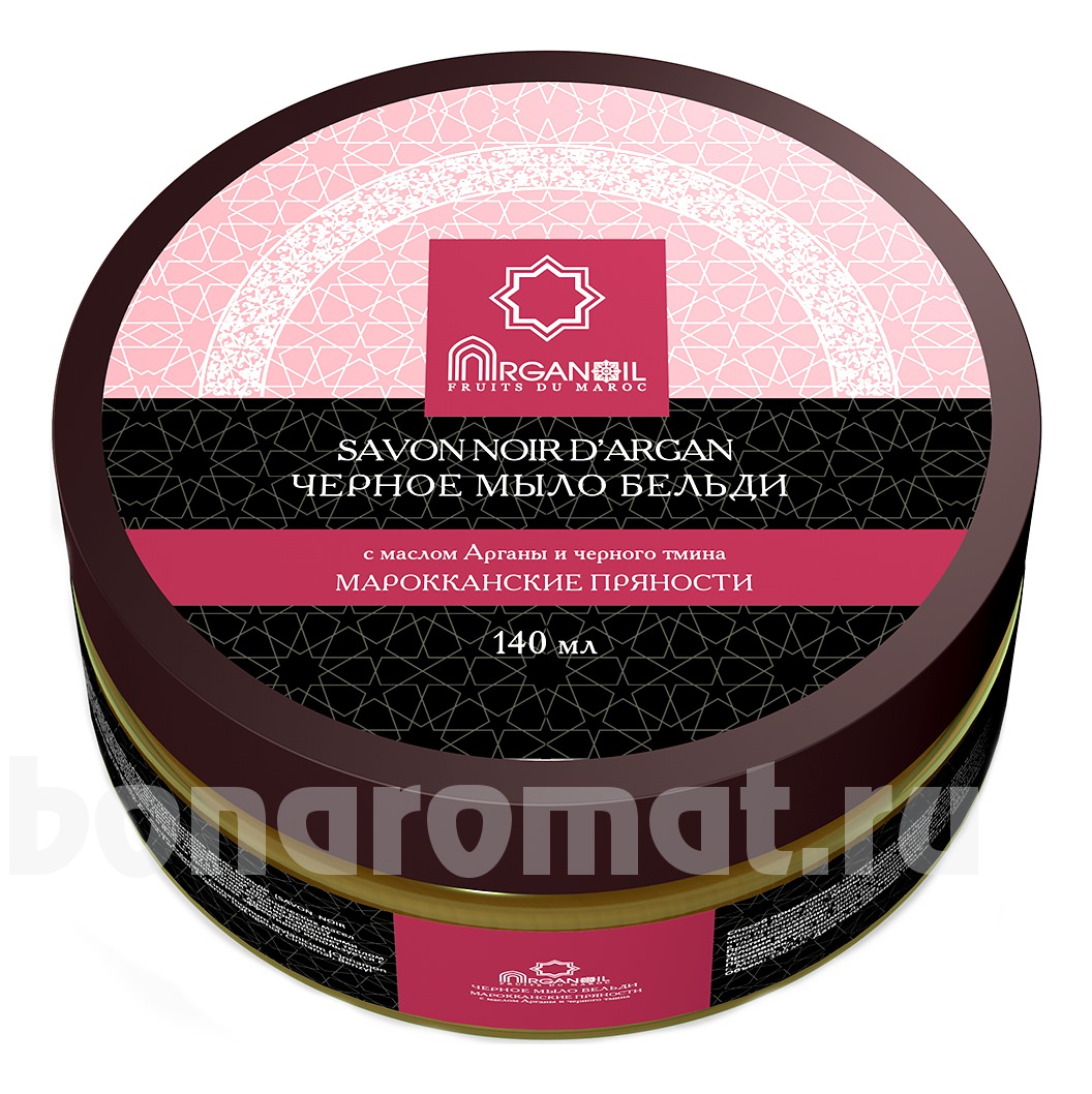            Fruits Du Maroc Savon Noir D&#39;Argan