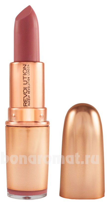     Iconic Matte Nude Revolution Lipstik 3,2