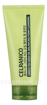          Green Tea Seed Oil Balancing Foam Cleansing