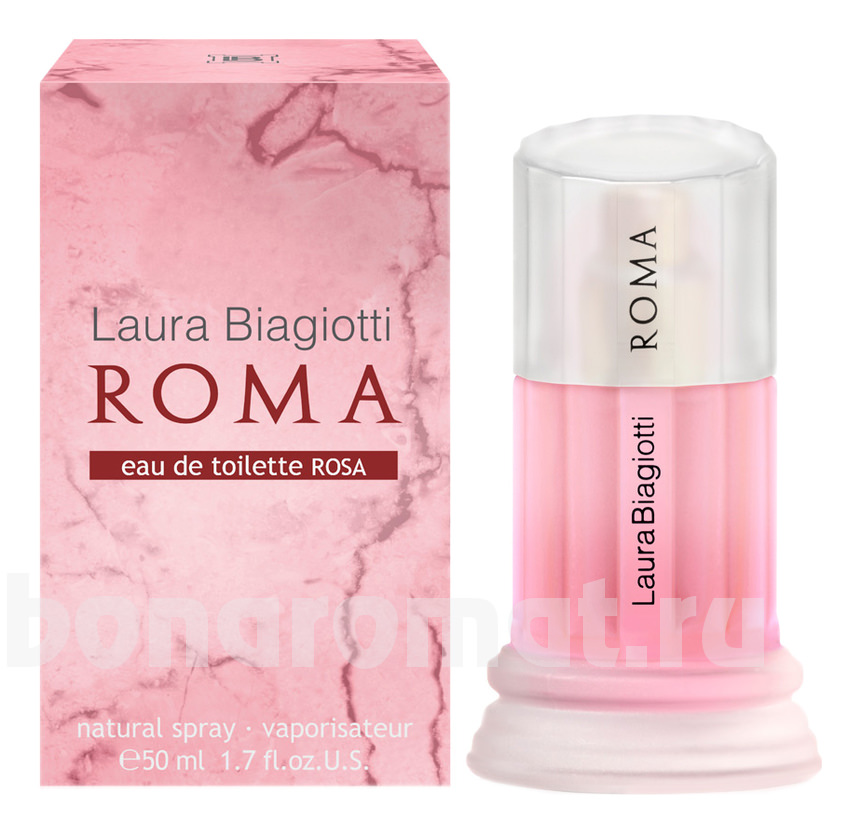 Roma Eau De Toilette Rosa