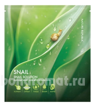       Snail Solution Hydrogel Mask