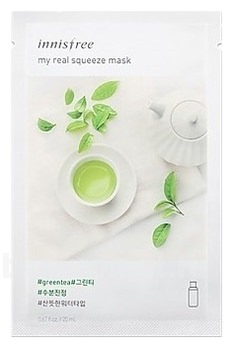         My Real Squeeze Mask Green Tea