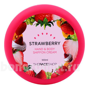         Strawberry Hand & Body Shiffon Cream
