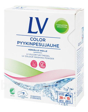       Color Pyykinpesujauhe