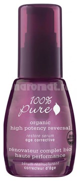      Organic High Potency Reversal Restore Serum