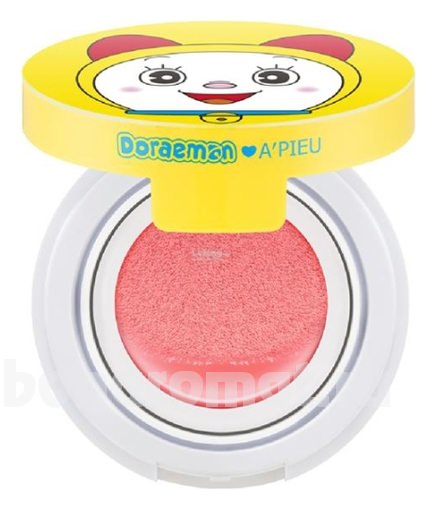    Doraemon Edition Air Fit Cushion Blusher