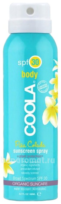     Body Sunscreen Spray Pina Colada SPF30