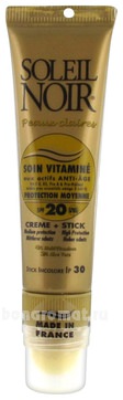    Protections Solaires Soin Vitamine Faible Creme SPF20    Stick Incolore Ip 30 2