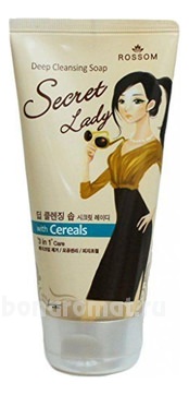      Rossom Deep Cleansing Soap Secret Lady With Cereals