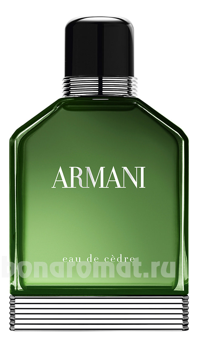 Armani Eau de Cedre