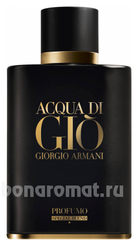 Armani Acqua Di Gio Profumo Special Blend