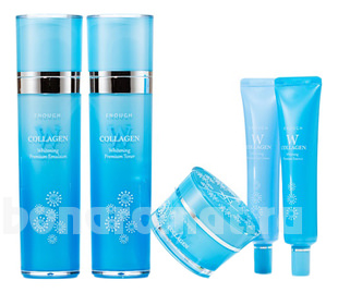      W Collagen Whitening Premium Skin Care ( +  +  / 50 +  / 30 +  30)