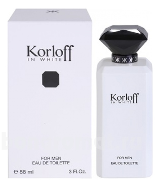 Korloff In White