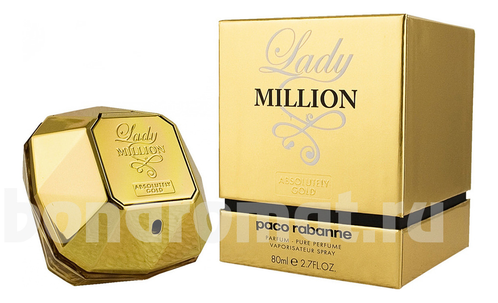 Lady Million Absolutely Gold