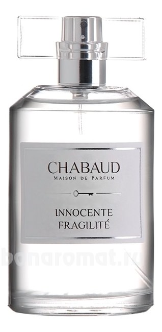 Chabaud Maison De Parfum Innocente Fragilite