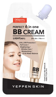     Yeppen Skin Perfect 6 in One BB Cream SPF50 PA