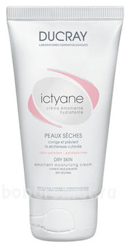      Ictyane Creme Emolliente Hydratante