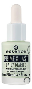     Prime & Last Daily Diaries Colour Balance Primer Drops