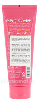       Farms Therapy Sparkling Body Cream Grapefruit Clean