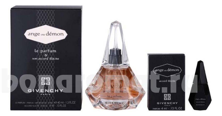 Ange Ou Demon Le Parfum & Accord Illicite