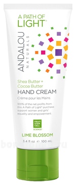    A Path Of Light Hand Cream Lime Blossom ( )