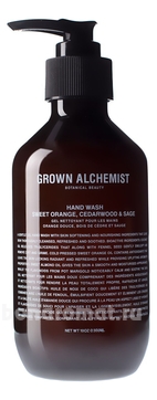     ,    Hand Wash Sweet Orange, Cedarwood & Sage