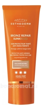    c   Bronz Repair Sunkissed Protective Anti-Wrinkle Firming Face Care Strong Sun