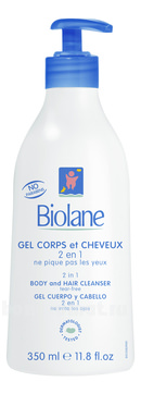      Gel Corps Et Cheveux 2 En 1