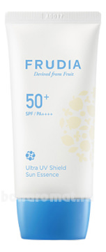 -        Ultra UV Shield Sun Essence SPF50+ PA++++
