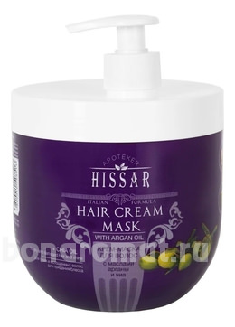 -        Apoteker Hissar Hair Cream Mask