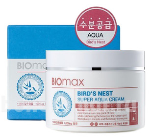        Biomax Bird's Nest Super Aqua Cream