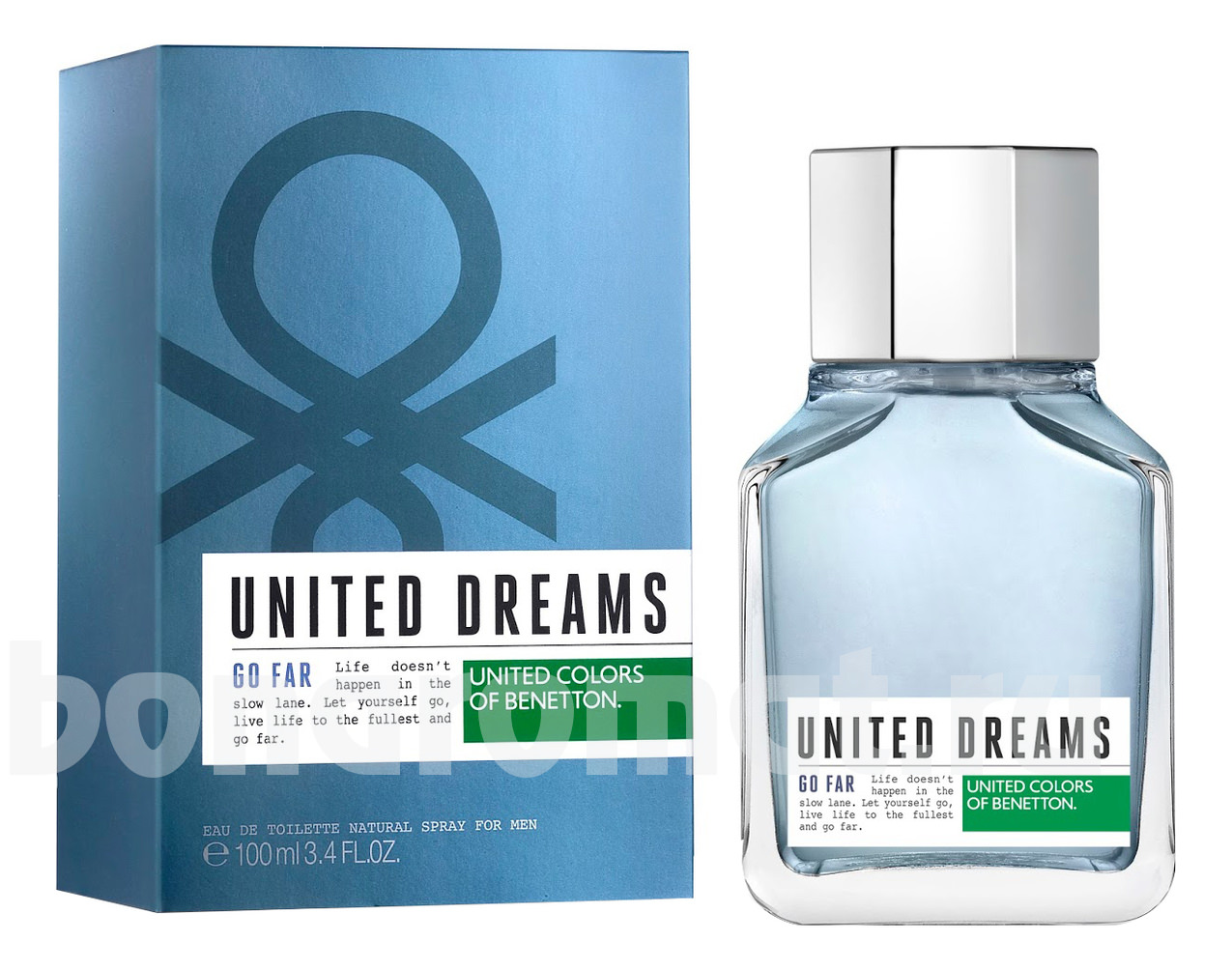 United Dreams Men Go Far