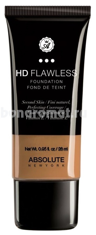     HD Flawless Fluid Foundation