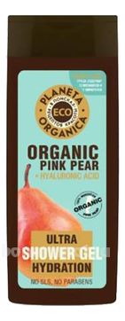     Eco Organic Pink Pear Ultra Hydration Shower Gel