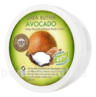          Shea Butter Avocado Deep Nourish & Repair Body Cream