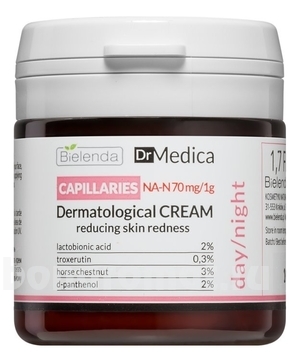       Dr Medica Capillary Dermatological Redness Reducing Cream