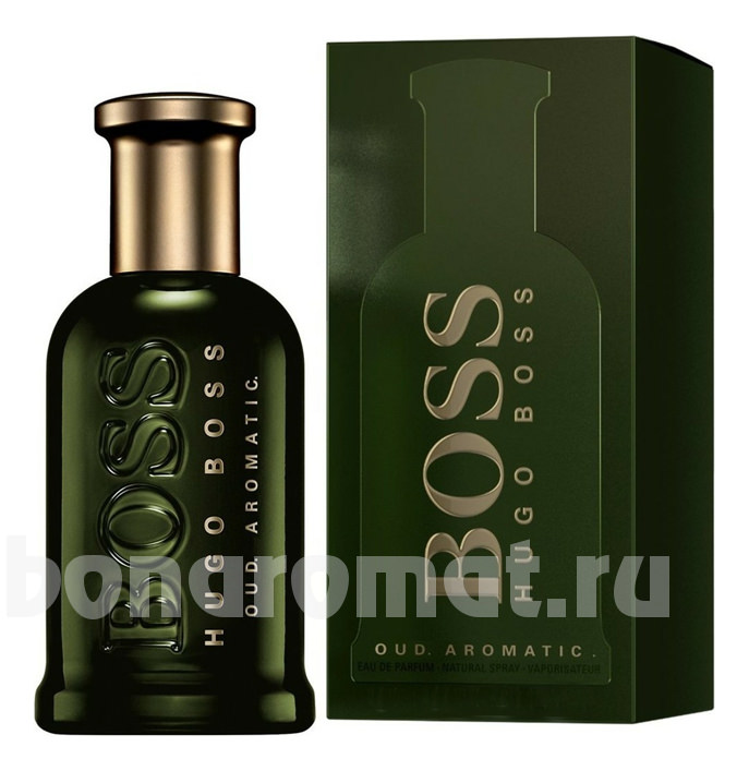 Boss Bottled Oud Aromatic