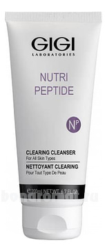      Nutri-Peptide Clearing Cleanser For All Skin Types