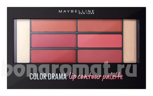    Color Drama Lip Contour Palette