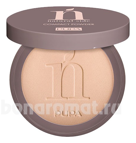   Natural Side Compact Powder