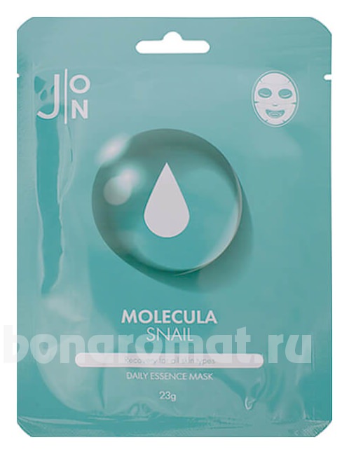     Molecula Snail Essence Mask