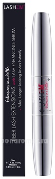    2  1     Extensions In A Bottle Fiber Lash Extensions With Lash Enhancing Serum 6