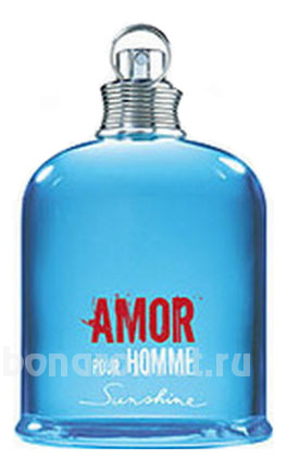 Amor Sunshine Pour Homme