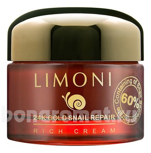         60% 24K Gold Snail Repair Rich Cream