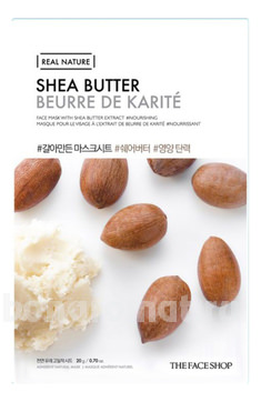        Real Nature Mask Shea Butter