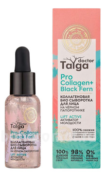        Doctor Taiga Pro Collagen+ Black Fern