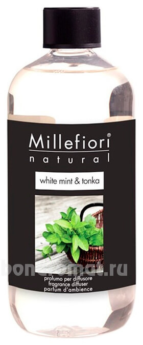       Natural White Mint & Tonka