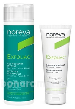    Exfoliac (  Foaming Gel   Purifying Scrub 50)